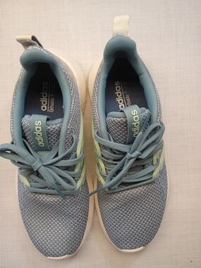 Adidas Ortholite Float Women's, Light Grey& Mint/White Size 6